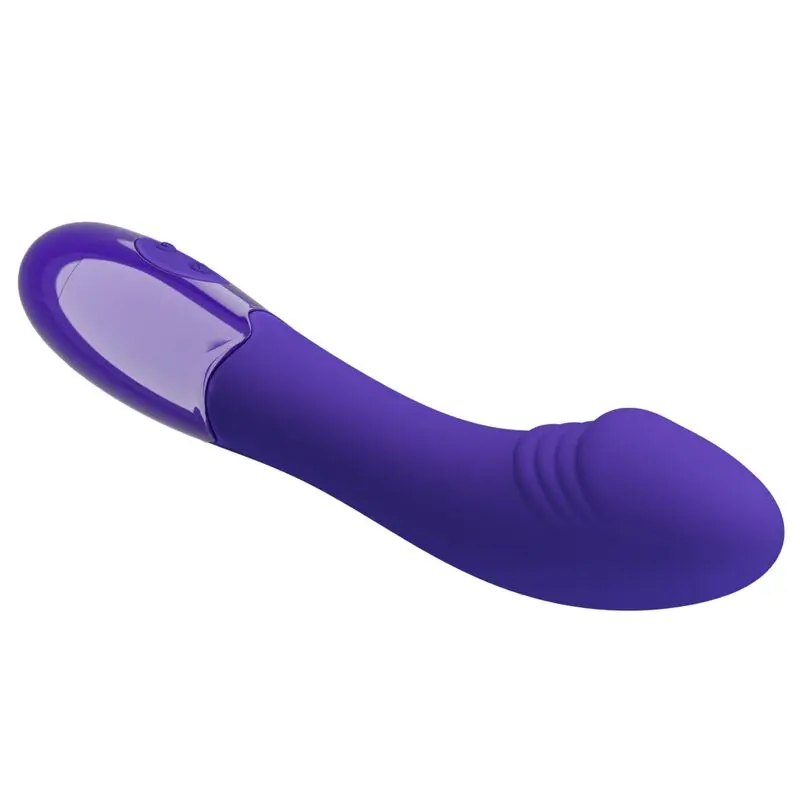 Hightech Elemental Youth Violet Vibrator Dildo Photo 5