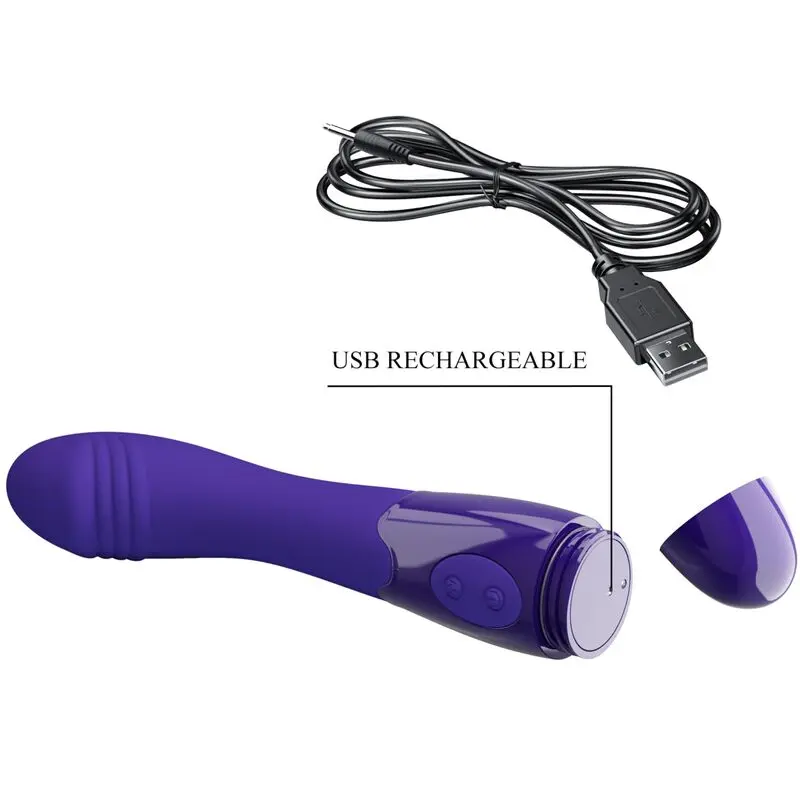 Hightech Elemental Youth Violet Vibrator Dildo Photo 7