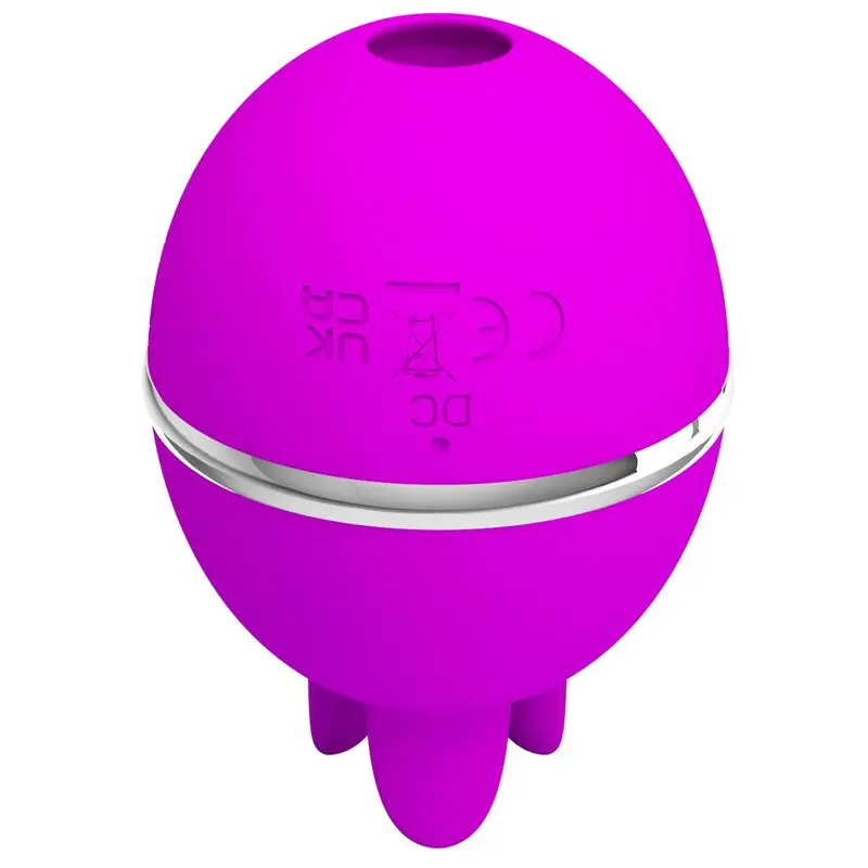 Hightech PRETTY LOVE Gemini Ball Purple Vibrator Photo 3