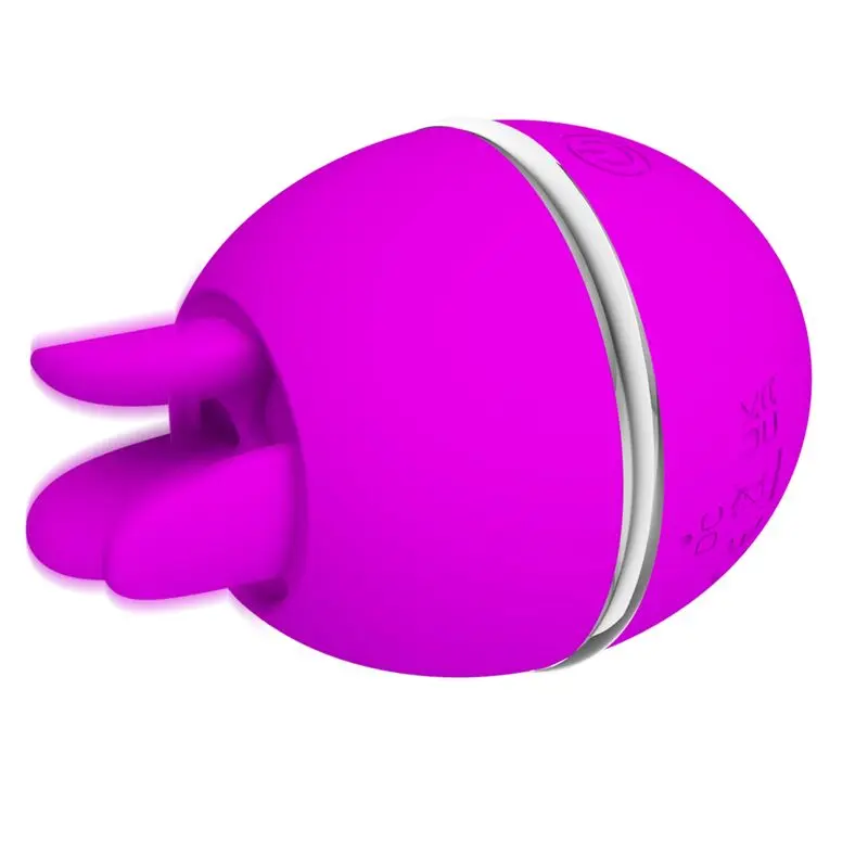 Hightech PRETTY LOVE Gemini Ball Purple Vibrator Photo 8