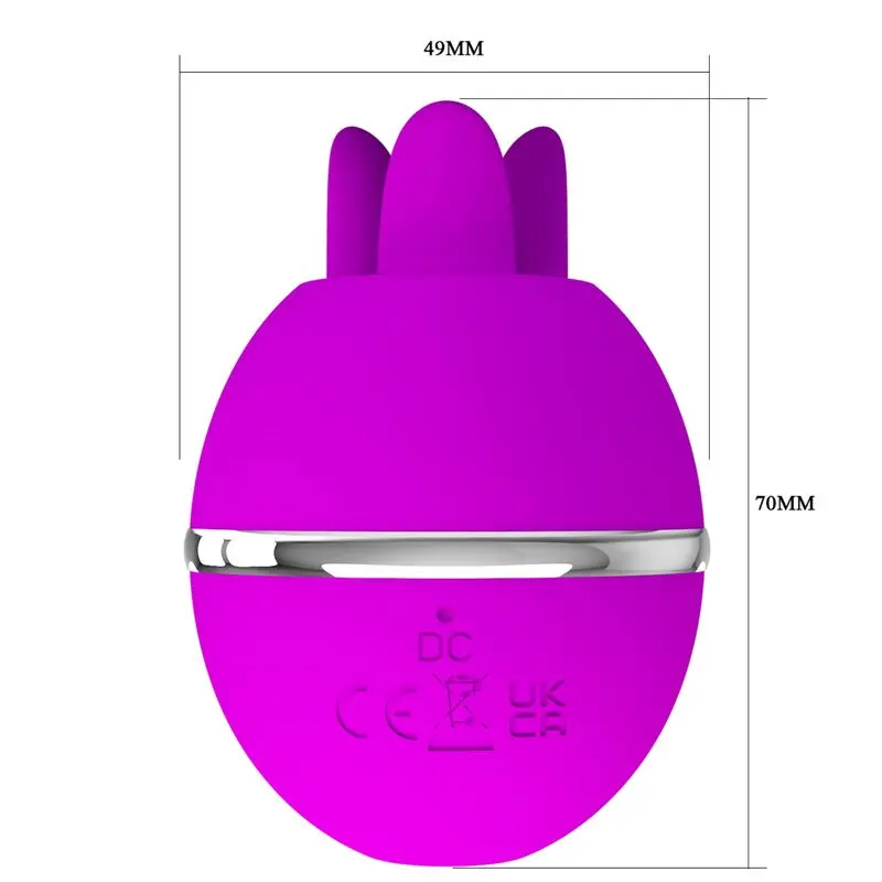 Hightech PRETTY LOVE Gemini Ball Purple Vibrator Photo 9