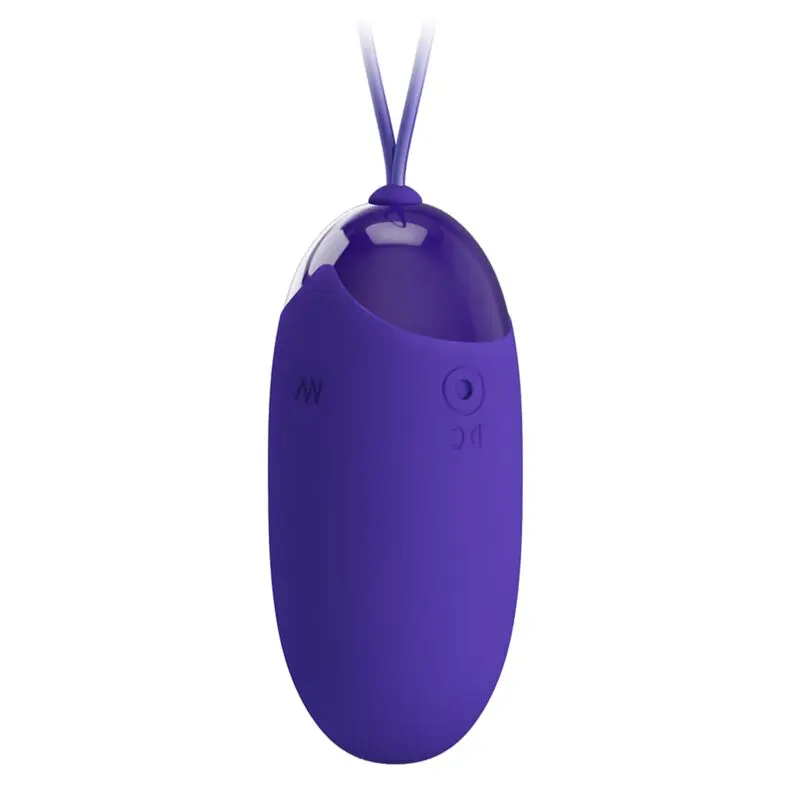 PRETTY LOVE Berger Youth Remote Vibrating Egg Violet Photo 4