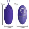 PRETTY LOVE Berger Youth Remote Vibrating Egg Violet Photo 6