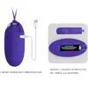 PRETTY LOVE Berger Youth Remote Vibrating Egg Violet Photo 7