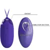 PRETTY LOVE Berger Youth Remote Vibrating Egg Violet Photo 8