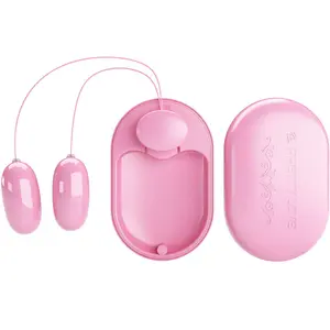 Pretty Love Fun Box Pink Vibrating Bullet USB Rechargeable ABS Silicone with 12 Vibration Modes and Wired Remote Control