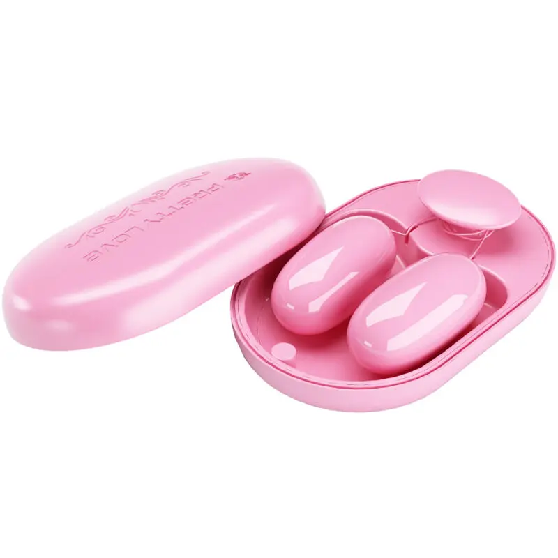 Pretty Love Fun Box Vibrating Bullet Photo 4