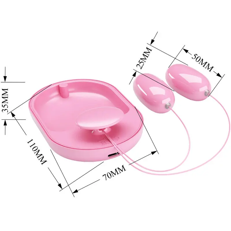 Pretty Love Fun Box Vibrating Bullet Photo 5