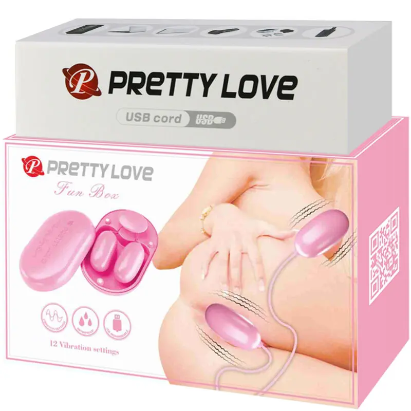 Pretty Love Fun Box Vibrating Bullet Photo 8