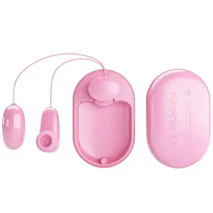 PRETTY LOVE Magic Box Vibrating Bullet and Pink Stimulator with 12 Vibration Modes, 7 Tapping Modes, USB Rechargeable, ABS Silicone