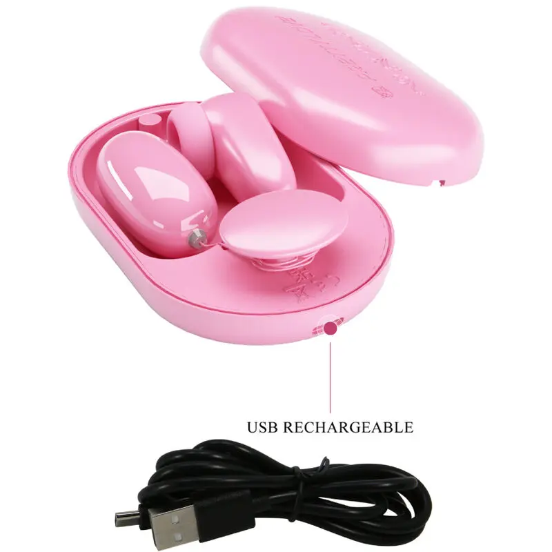 PRETTY LOVE Magic Box Vibrating Bullet and Stimulator Photo 6