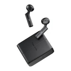Timekettle W4 Plus TWS Translation Earbuds bezvadu austiņas melnā krāsā ar reāllaika tulkošanas funkciju