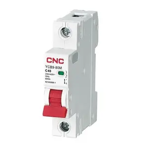 Miniature Circuit Breaker CNC NV821464 1-Pole 40A C-Curve 6kA
