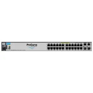 Hewlett Packard Enterprise ProCurve Switch 2610-24-PWR Network Switch with 24 Ports and Power over Ethernet