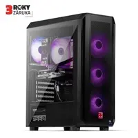 Galddators LYNX Challenger ar AMD Ryzen 7 7700X procesoru, 32GB RAM, 1TB NVMe SSD, AMD RX 9060 XT 16GB un Windows 11 Home