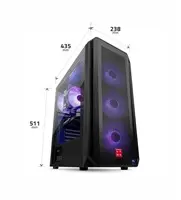 Настольный ПК LYNX Challenger Ryzen 7 7700X Photo 8