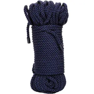 CalExotics Admiral Japanese Rope Blue 30M Nylon String Body-Safe Multipurpose Restraint