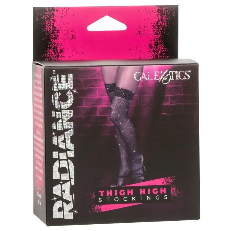 Чулки CalExotics Radiance Thigh High Stockings Rhine Photo 4