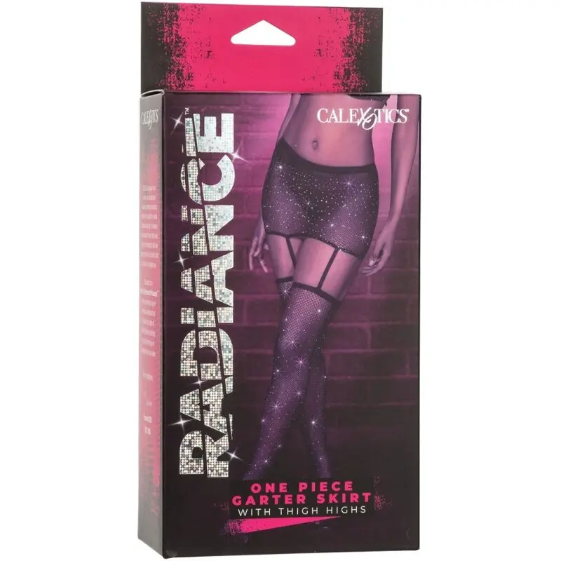Белье CalExotics Radiance Garter Skirt and Thigh Highs Photo 4