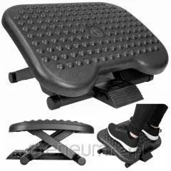 Ergonomisks biroja kāju balsts zem galda