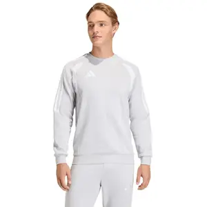 Vīriešu džemperis adidas Tiro 26 League Sweat Crew gaiši pelēks KF3415