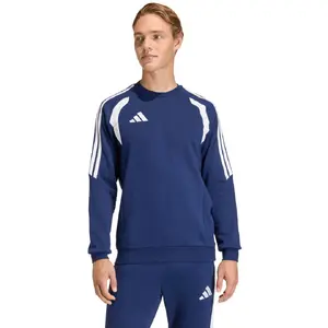 Vīriešu sporta krekls adidas Tiro 26 League Sweat Crew tumši zils un balts KF5816 Izmērs L