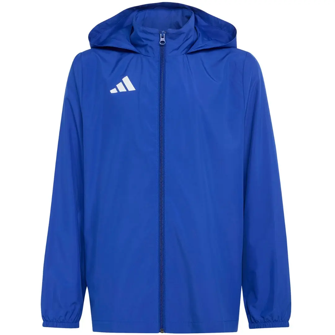 Bērnu jaka adidas Entrada 26 zila