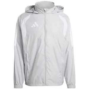 Детская ветровка adidas Tiro 26 League серая KT2426