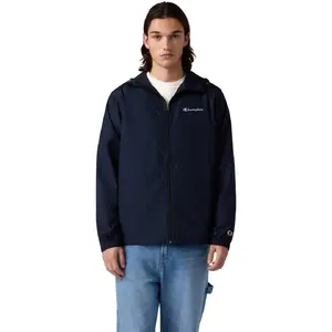 Champion Windbreaker Men's Jacket Blue 222272 BS501 M