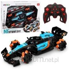Remote Control Racing Car 1:10 4WD 360 Degree Rotation with Lights and Smoke Effects