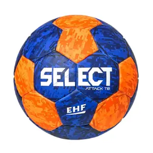 Гандбольный мяч Select Attack TB v22 Official EHF сине-оранжевый
