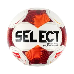 Футбольный мяч Select Brillant Training DB Betclic 1 Liga v25 Бело-оранжевый Размер 4