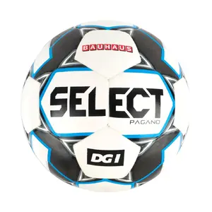 Футбольный мяч Select Pagano DGI бело-черно-синий размер 4