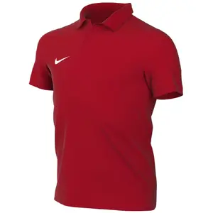 Детская футболка поло Nike Park 26 красная IB1195 Размер M
