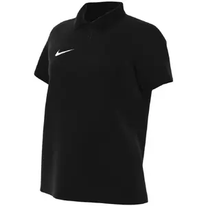 Женская футболка-поло Nike Dri-Fit Park 26 черная, размер XS