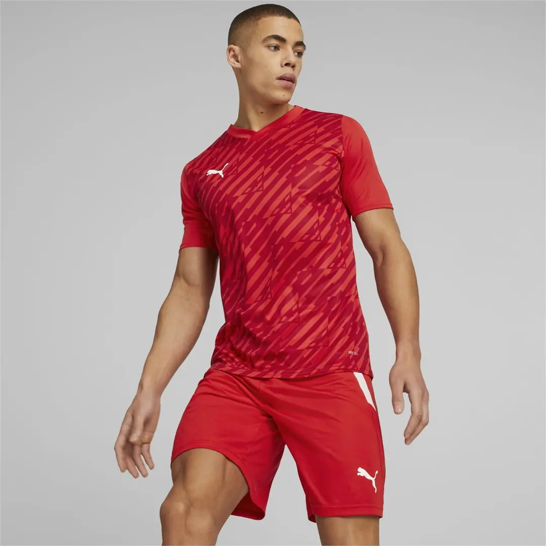 Puma teamULTIMATE Vīriešu Sarkans T-krekls Izmērs