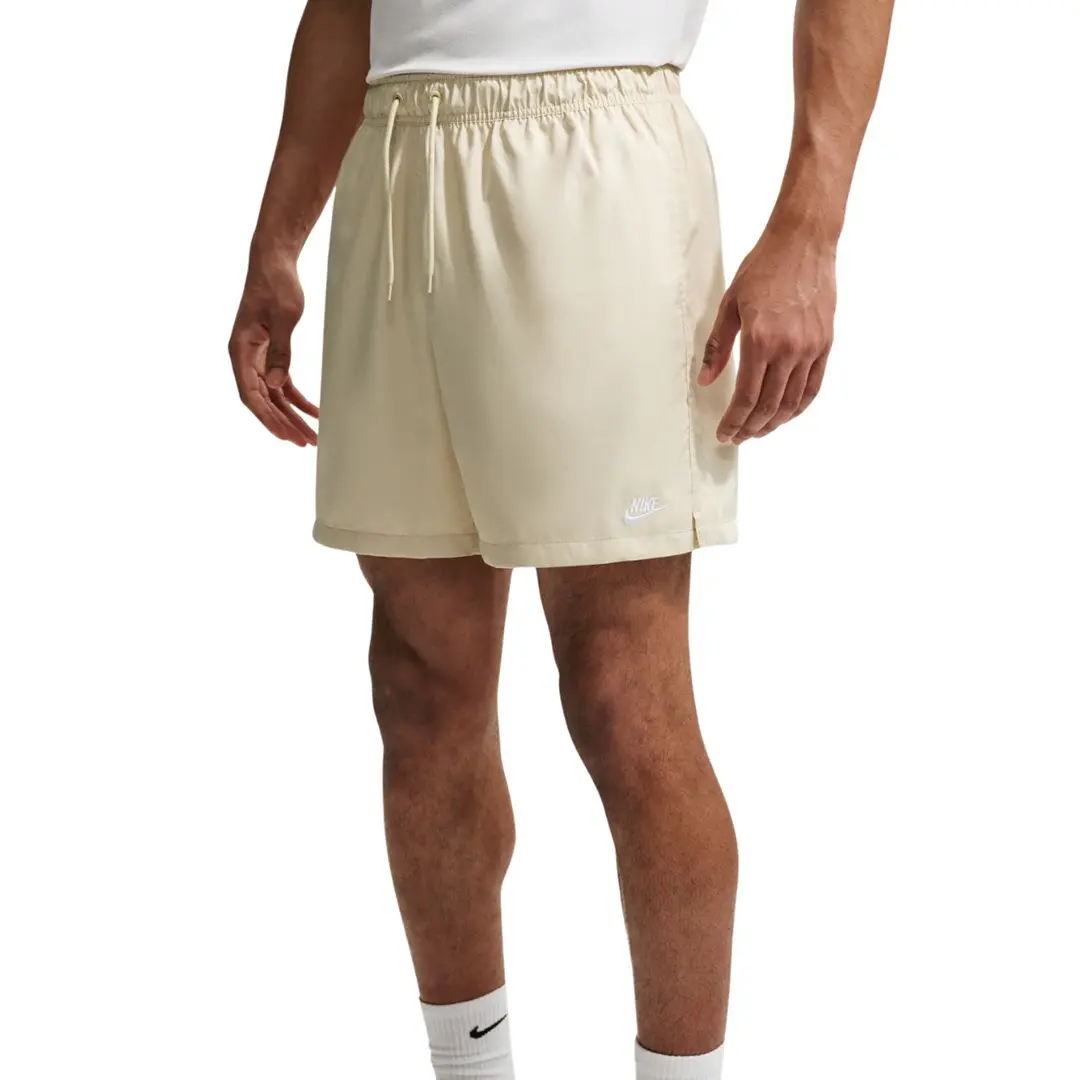 Vīriešu šorti Nike Club krēmkrāsas FN3307-229