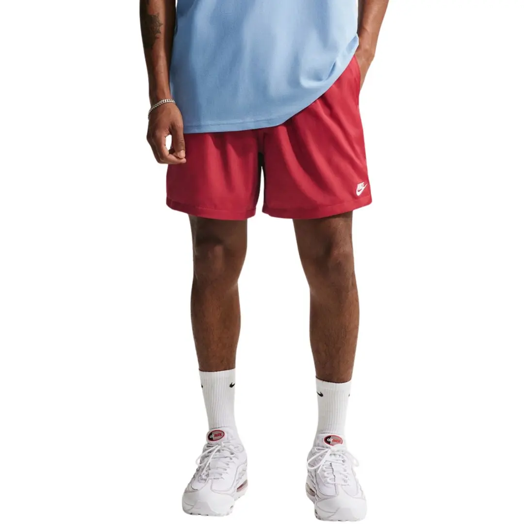 Vīriešu šorti Nike Club sarkani FN3307
