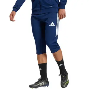 adidas Tiro 26 League Training 3/4 vīriešu sporta trīs ceturtdaļu bikses tumši zilas