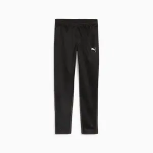 Puma Team Goal Training Kids Black Tracksuit Pants Size 152