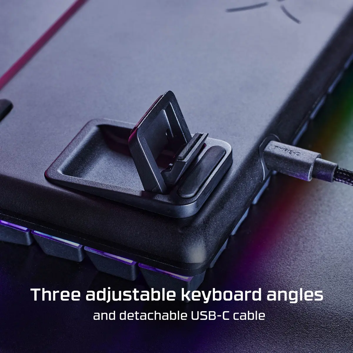 HyperX Alloy Origins 65 - Mechanical Gaming - HX Red (NO Layout) (HKBO1T-RD-NO/E) keyboard 4P5D6AN Photo 4