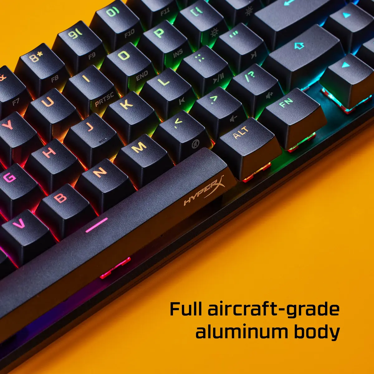 HyperX Alloy Origins 65 - Mechanical Gaming - HX Red (NO Layout) (HKBO1T-RD-NO/E) keyboard 4P5D6AN Photo 5