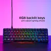 HyperX Alloy Origins 65 - Mechanical Gaming - HX Red (NO Layout) (HKBO1T-RD-NO/E) keyboard 4P5D6AN Photo 7