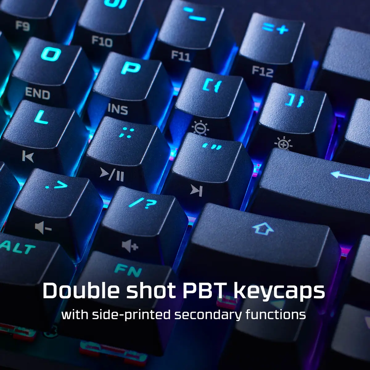 HyperX Alloy Origins 65 - Mechanical Gaming - HX Red (NO Layout) (HKBO1T-RD-NO/E) keyboard 4P5D6AN Photo 8