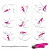 ARMONY ETERNITY Silikona Vibrators Fuksīnu Photo 2