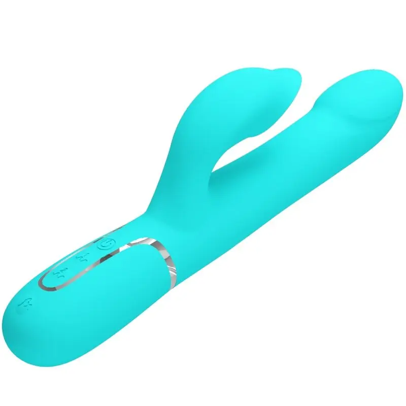Hightech Pearls Aqua Green truša vibrators Photo 3