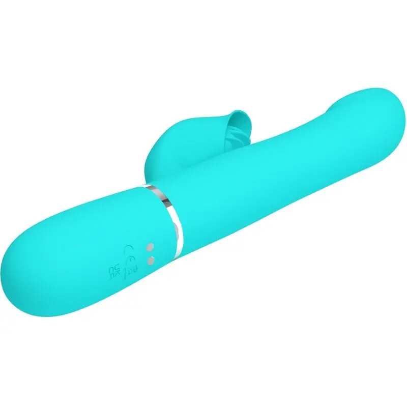 Hightech Pearls Aqua Green truša vibrators Photo 5
