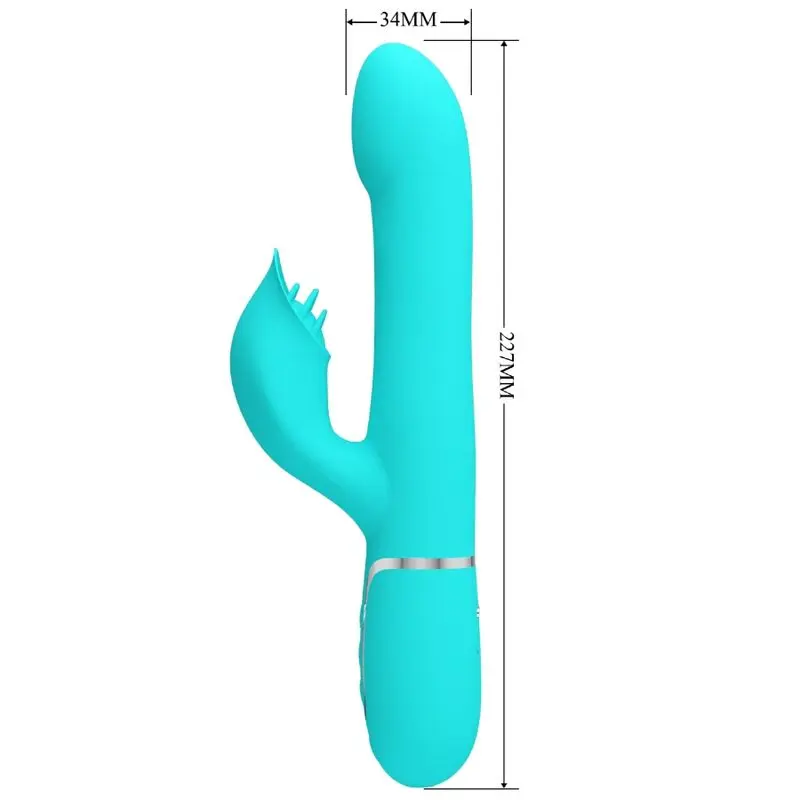 Hightech Pearls Aqua Green truša vibrators Photo 7
