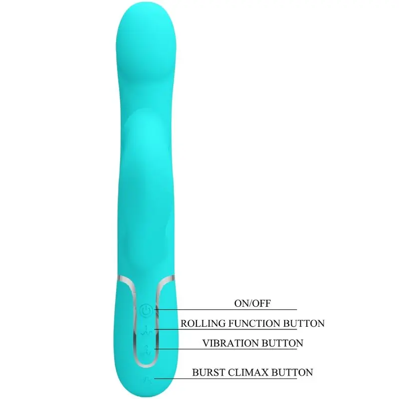 Hightech Pearls Aqua Green truša vibrators Photo 8