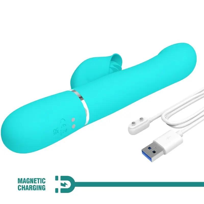 Hightech Pearls Aqua Green truša vibrators Photo 9